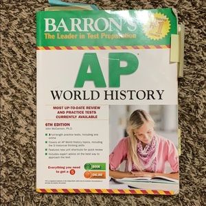 AP world history - BARRON’S 6th edition